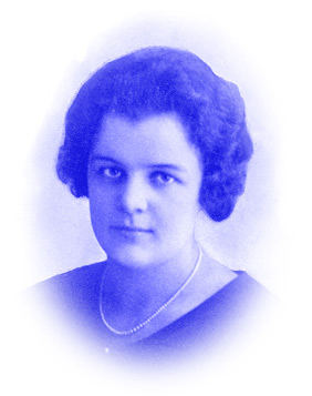 Annie som ung